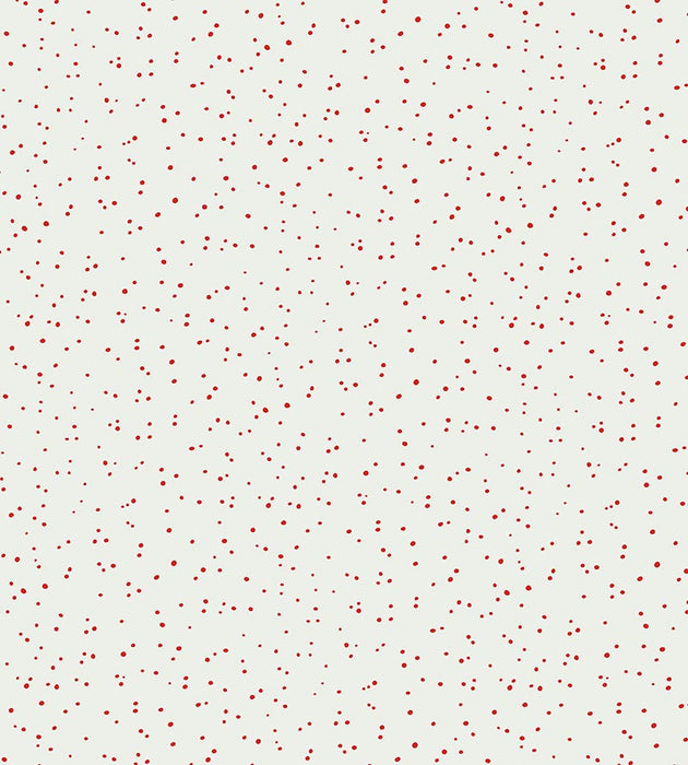 Hinson Van Red On White Wallpaper Sample WHN000RP1008