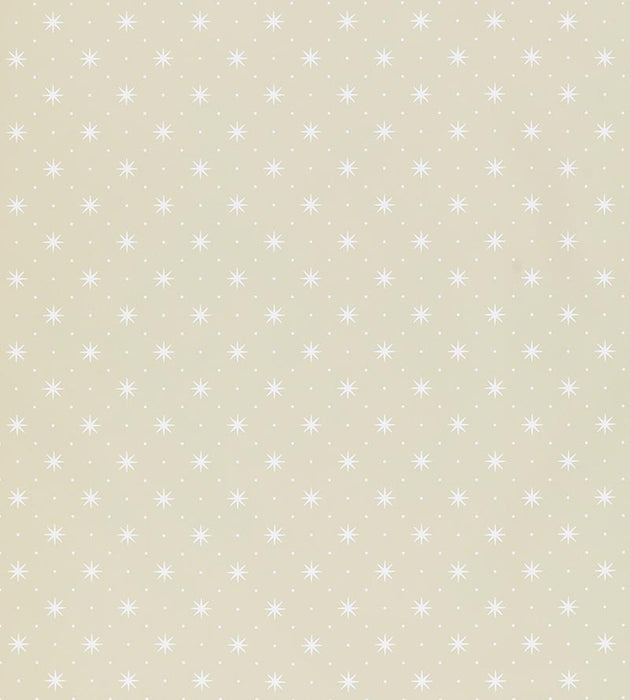 Hinson Trixie White On Beige Wallpaper WHN00WSP1003