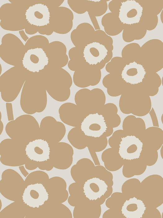 Jannelli & Volpi Unikko Sand Wallpaper WJ2000025100