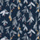 Jannelli & Volpi Pieni Hyhma Midnight Wallpaper WJ2000025150