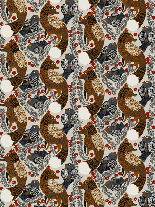 Jannelli & Volpi Ketunmarja Creek Wallpaper WJ2000025175