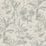 Scalamandre Tropical Pearl Grey Wallpaper Sample WJ200005010