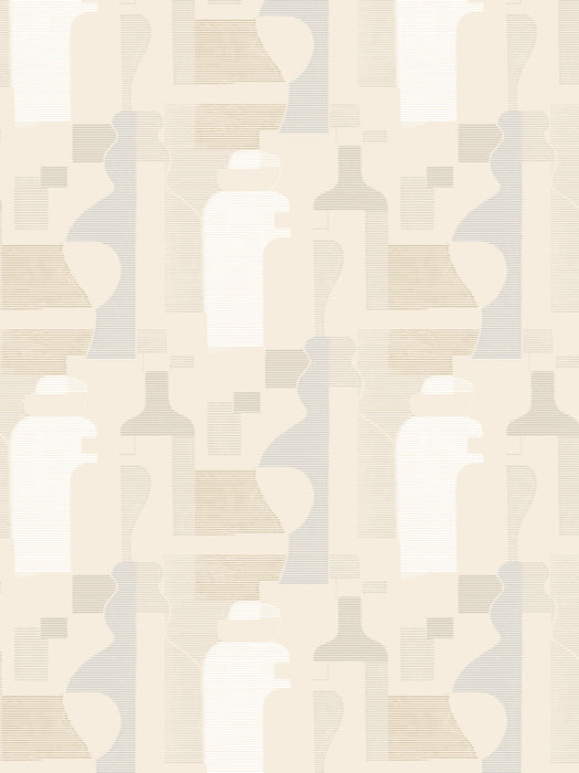 Jannelli & Volpi Forma Latte Wallpaper WJ200007000