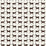 Jannelli & Volpi Musta Tamma Eggshell Wallpaper WJ2000125170