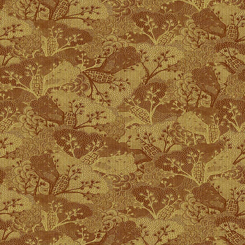 JWall Yuzen Golden Spice Wallpaper Sample WJ2 00015043