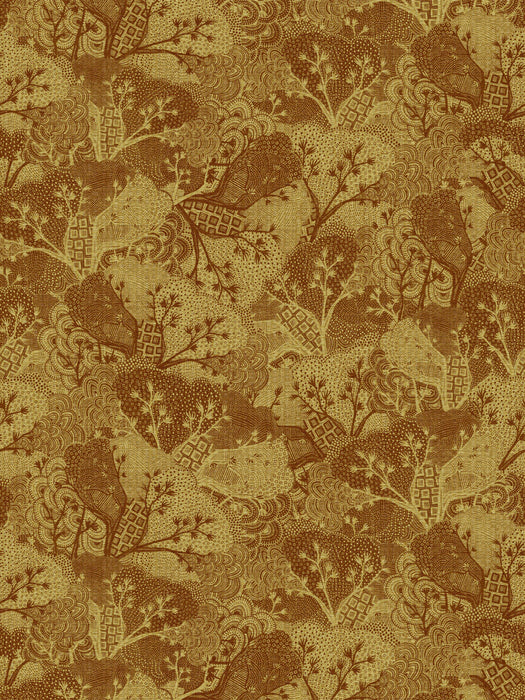 JWall Yuzen Golden Spice Wallpaper WJ200015043