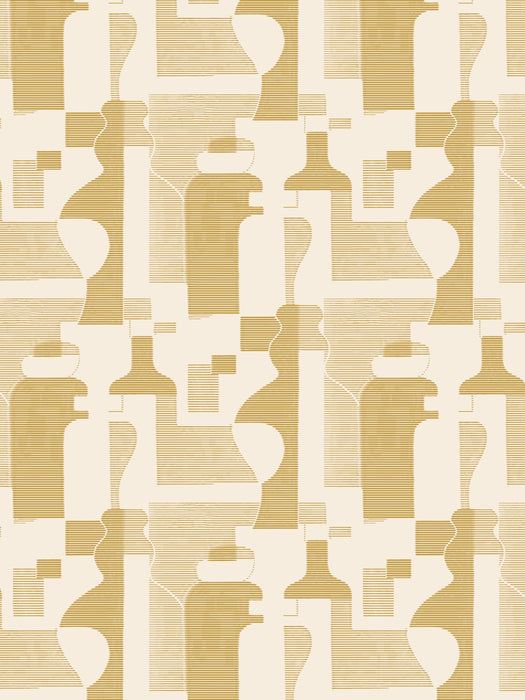 Jannelli & Volpi Forma Gilded Wallpaper WJ200017000