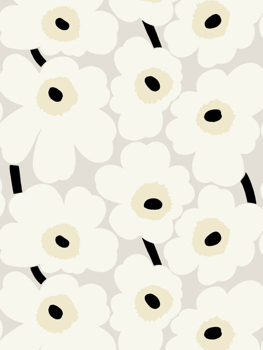 Jannelli & Volpi Unikko Oyster Wallpaper WJ2000225100