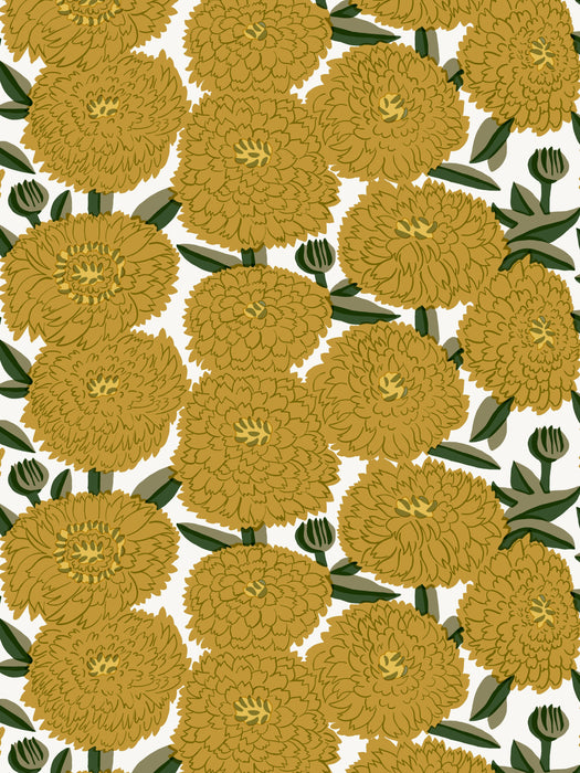 Jannelli & Volpi Primavera Marigold Wallpaper WJ2000225105