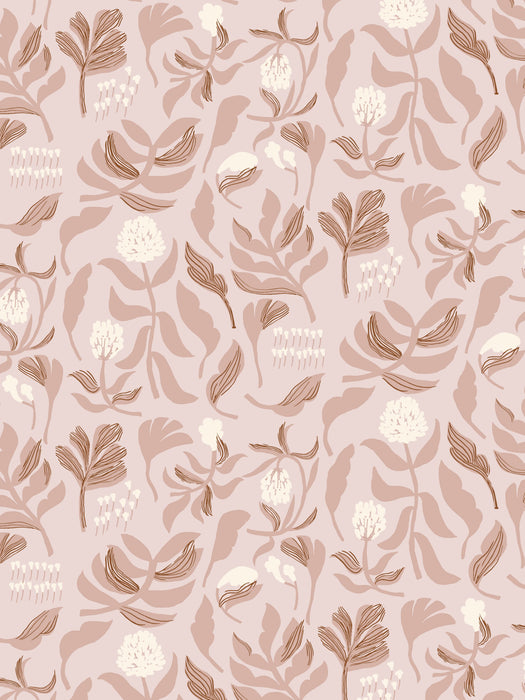 Jannelli & Volpi Kasvio Dusty Rose Wallpaper WJ2000225190