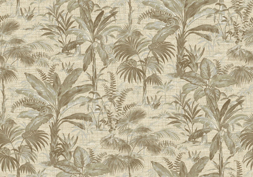 Scalamandre Tropical Bronze Wallpaper WJ200025010