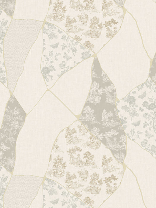 Jannelli & Volpi Kintsugi Pearl Wallpaper WJ200026700