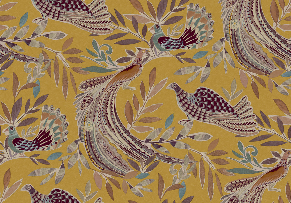 JWall Paraiso Multi Gold Wallpaper WJ200045030