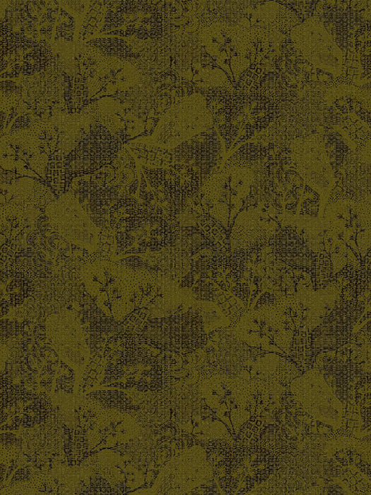 JWall Yuzen Black Lacquer Wallpaper Sample WJ200045043