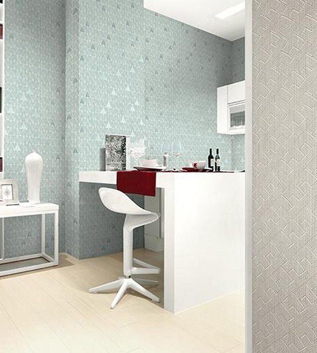 Scalamandre Alps Seafoam Wallpaper WMAST020907