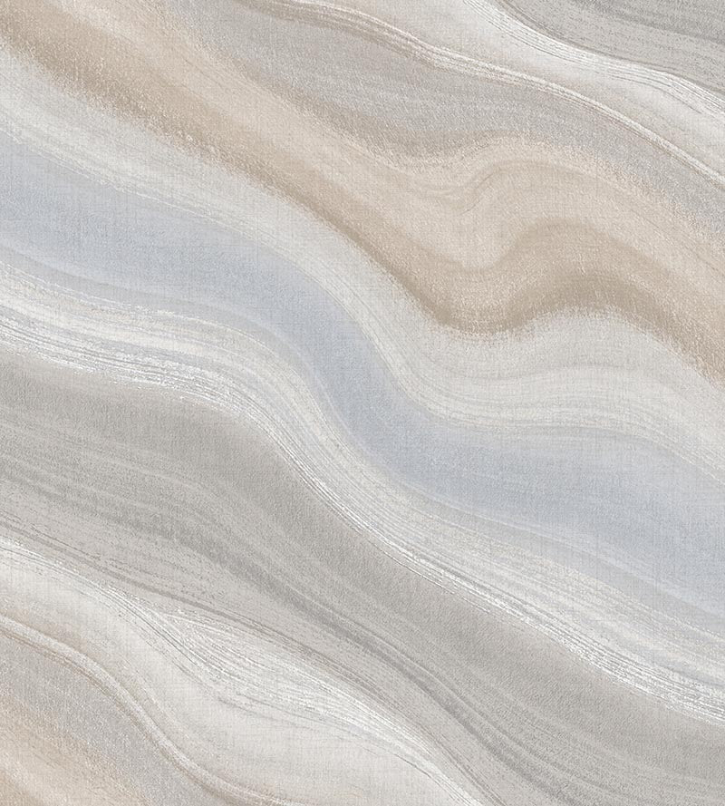 Scalamandre Paria Canyon Taupe Wallpaper WMAST010900