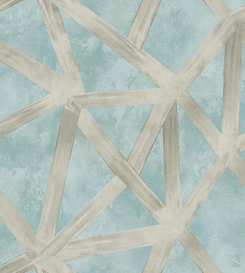 Scalamandre Interstellar Seafoam Wallpaper WMAST040914