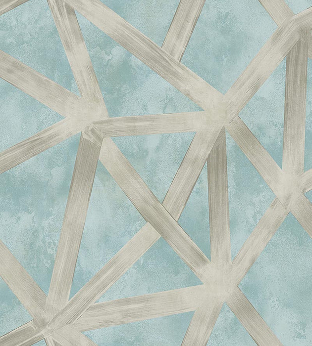 Scalamandre Interstellar Seafoam Wallpaper WMAST040914