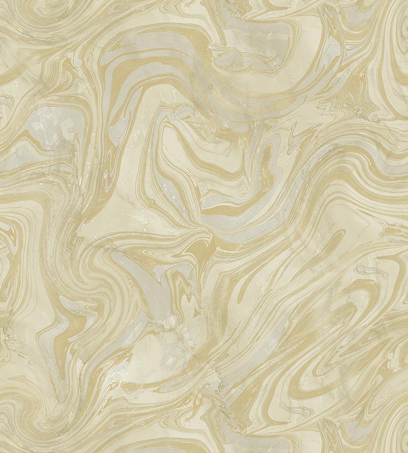 Scalamandre Petra Custard Wallpaper WMAST050910