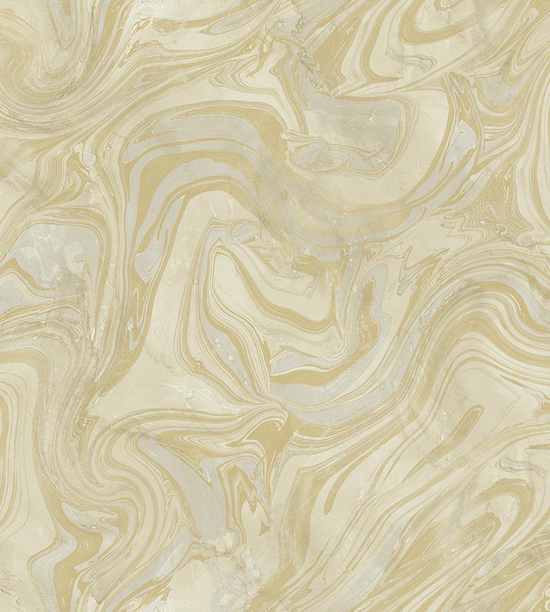 Scalamandre Petra Custard Wallpaper WMAST050910