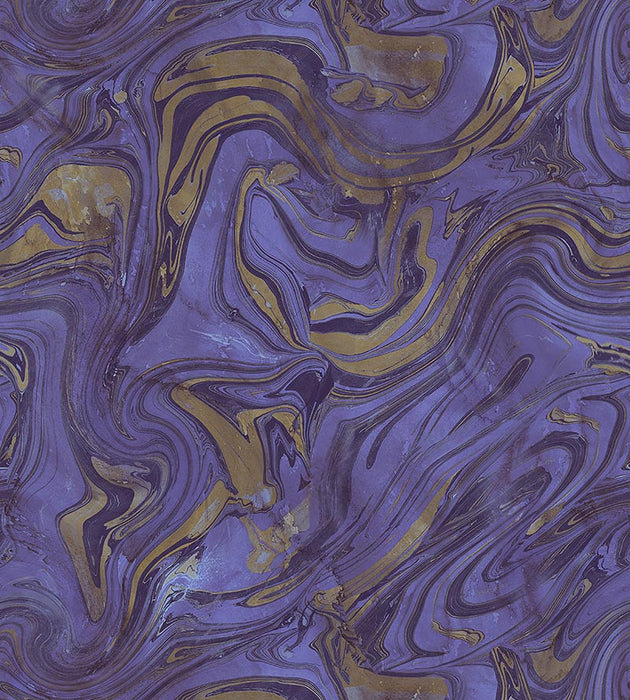 Scalamandre Petra Purple Haze Wallpaper Sample WMAST090910