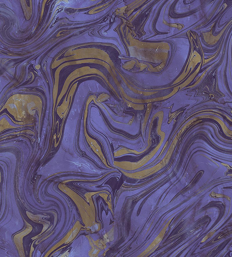 Scalamandre Petra Purple Haze Wallpaper Sample WMAST090910