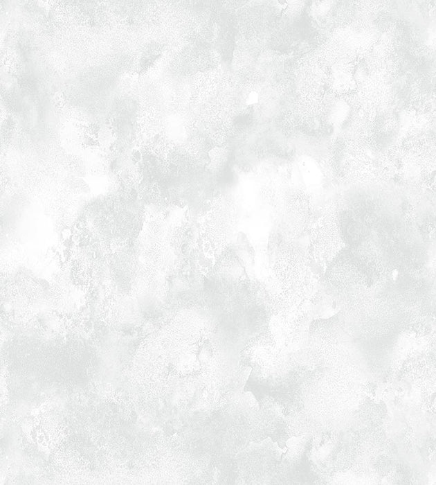 Scalamandre Clouds Frost Wallpaper Sample WMAST100915