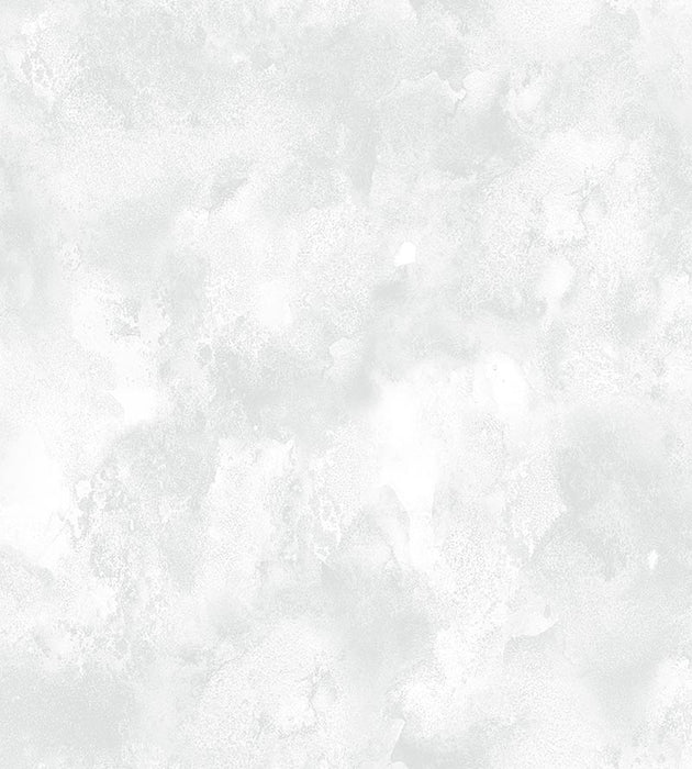 Scalamandre Clouds Frost Wallpaper Sample WMAST100915