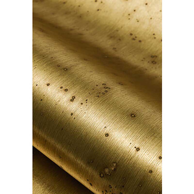 Winfield Thybony Aurora Tuscan Gold Wallpaper Sample WMT5017.WT.0