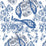 Nicolette Mayer Bloemdecor White Wallpaper Sample WNM0001BLOM