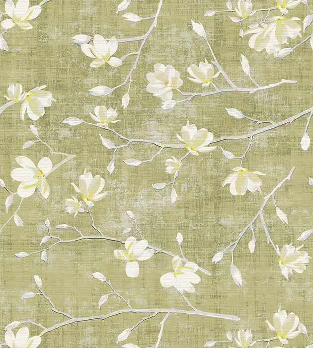 Nicolette Mayer Bloom Wheat Wallpaper WNM0001BLOO