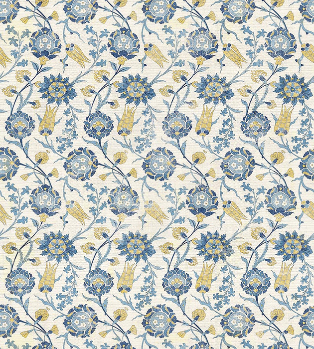 Nicolette Mayer Boudrum Floral Classic Wallpaper Sample WNM0001BOUD