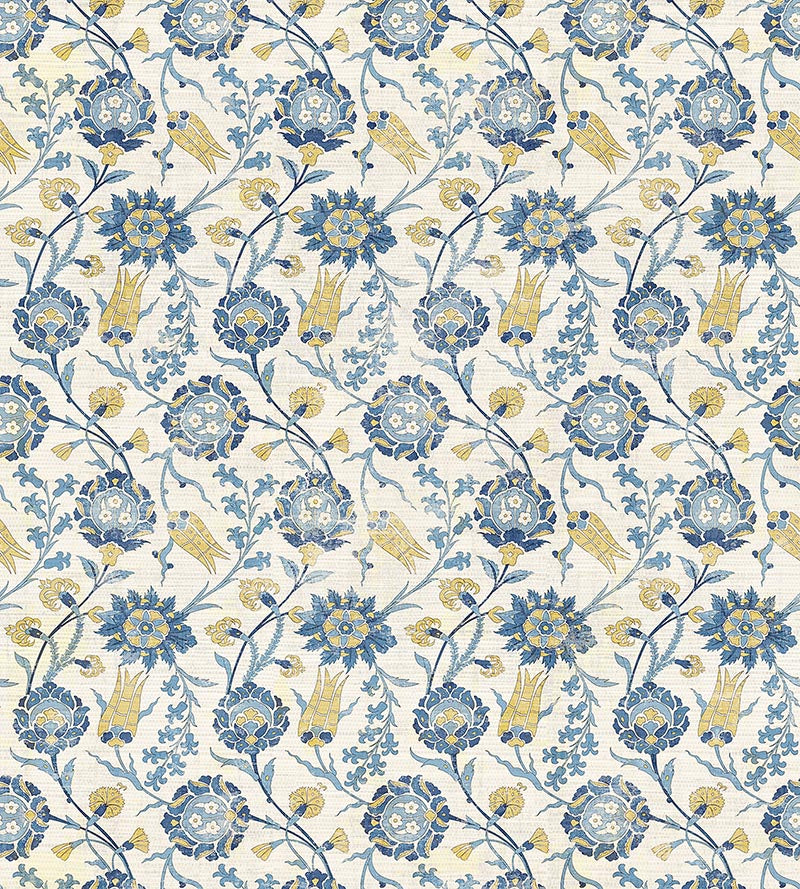 Nicolette Mayer Boudrum Floral Classic Wallpaper WNM0001BOUD