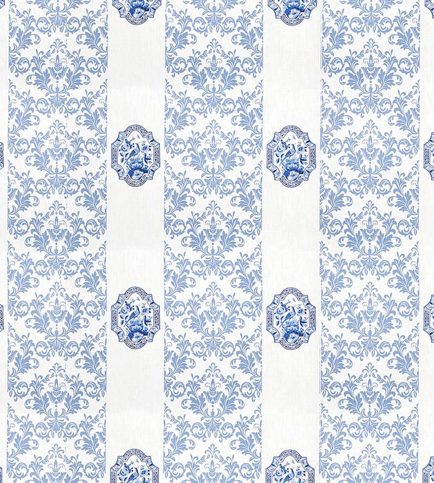 Nicolette Mayer Imperial White Wallpaper Sample WNM0001IMPE