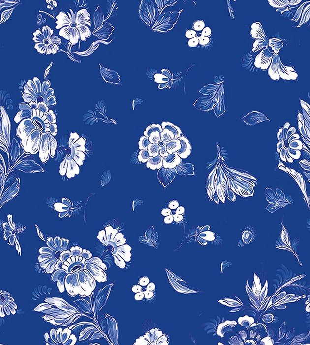 Nicolette Mayer Masters Blue Wallpaper WNM0001MAST