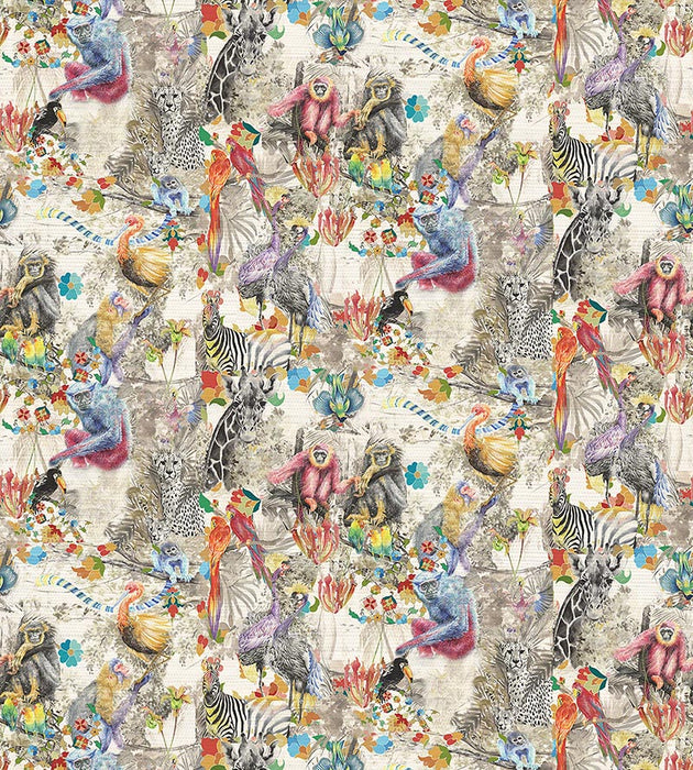 Nicolette Mayer Mombo Rhapsody Multi Wallpaper Sample WNM0001MOMB