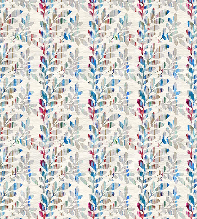 Nicolette Mayer Tuileries French Blue Wallpaper WNM0001RIES