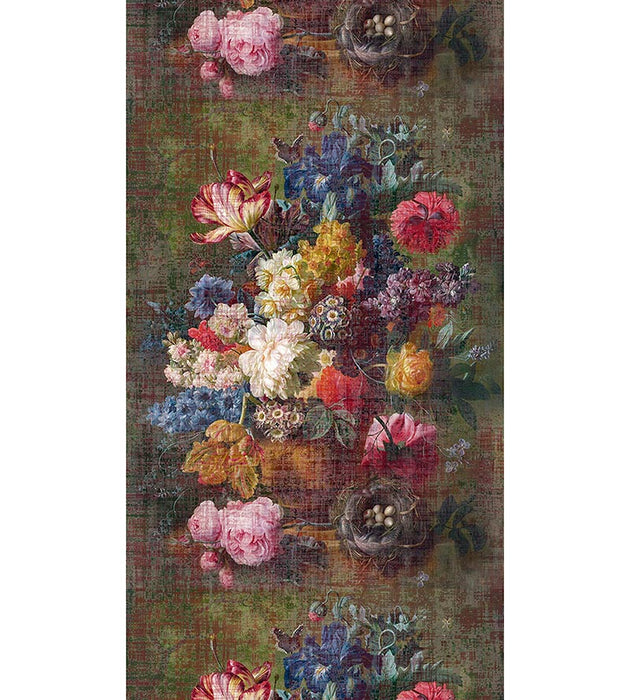 Nicolette Mayer Still Life Vintage Wallpaper Sample WNM0001STIL