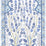 Nicolette Mayer Tree Of Life Dyptich - Double Classic - Right Panel Wallcovering Sample WNM0001TLDR