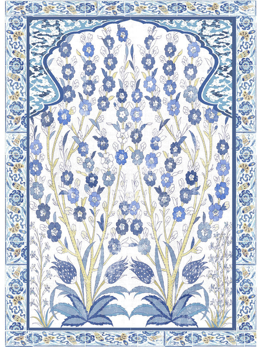 Nicolette Mayer Tree Of Life Dyptich - Double Classic - Right Panel Wallpaper Sample WNM0001TLDR