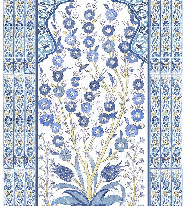 Nicolette Mayer Tree Of Life Dyptich - Single Classic - Left Panel Wallpaper Sample WNM0001TLSL