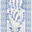 Nicolette Mayer Tree Of Life Dyptich - Single Classic - Right Panel Wallcovering Sample WNM0001TLSR