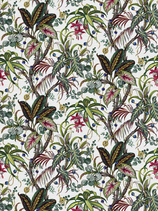 Nicolette Mayer Amazonia Tropical Wallpaper Sample WNM0002AMAZ