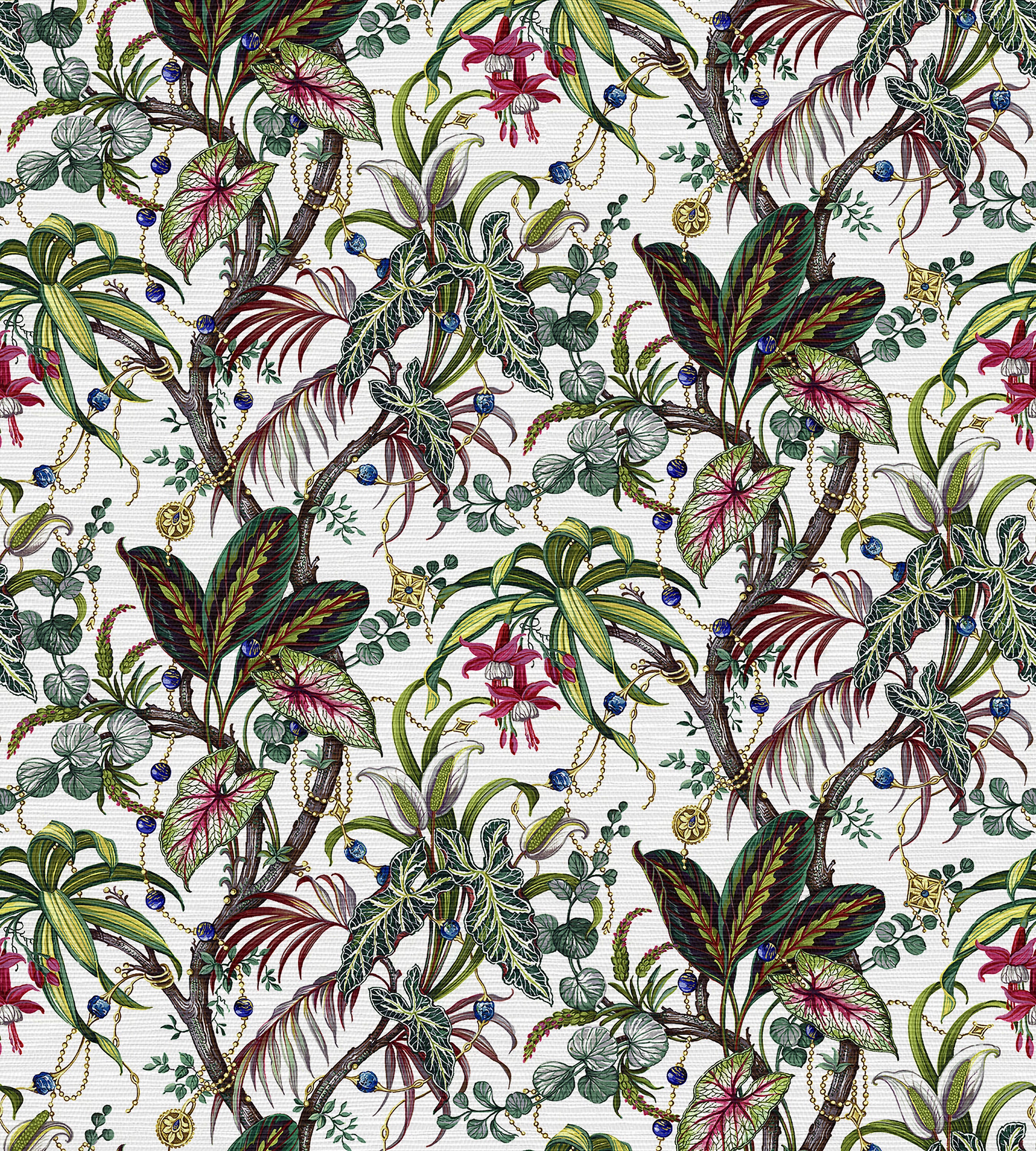 Nicolette Mayer Amazonia Tropical Wallcovering Sample WNM0002AMAZ