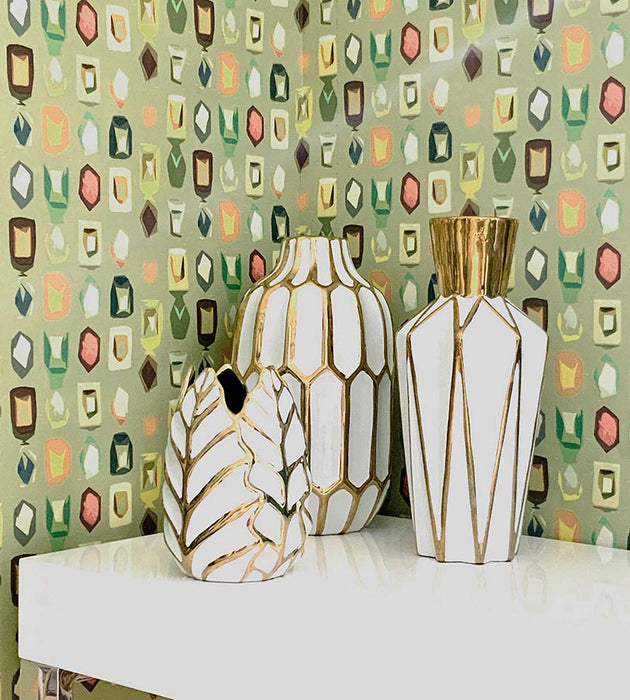 Nicolette Mayer Colorpop Sophisticate Wallpaper Sample WNM0002CPOP