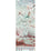 Nicolette Mayer Crested Crane Mural - Panel 5 Turquoise Red Wallpaper Sample WNM0002CRESP5