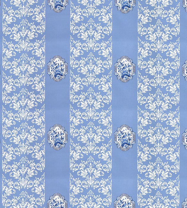 Nicolette Mayer Imperial Blue Wallpaper WNM0002IMPE