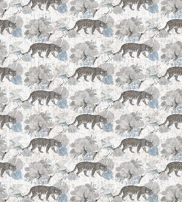 Nicolette Mayer Leopard Walk Powder Wallpaper Sample WNM0002LEOP