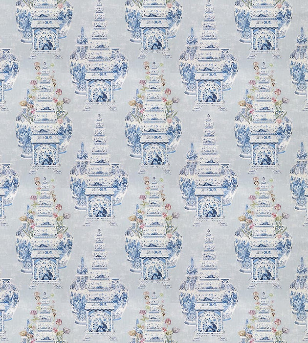 Nicolette Mayer Masterpieces Tulip Gray Wallpaper WNM0002MSTP