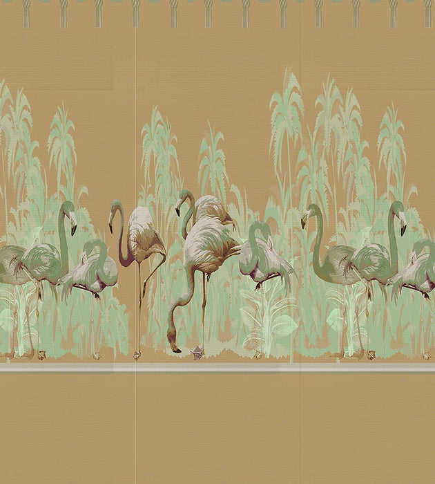 Nicolette Mayer Palm Springs Dyptich Belize - Right Panel Wallpaper Sample WNM0002PSRP